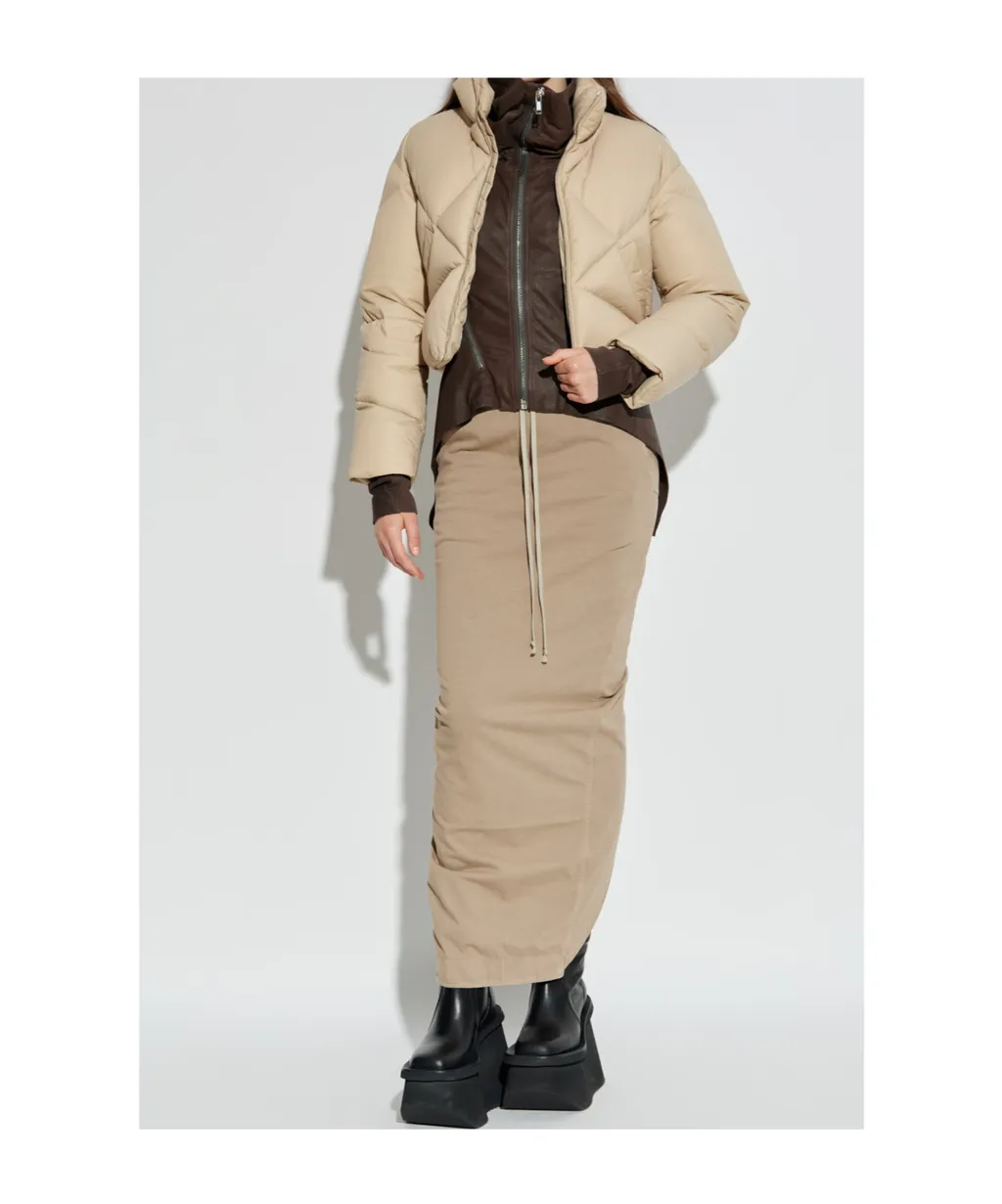 Khrisjoy Stand Collar Insulated Jacket