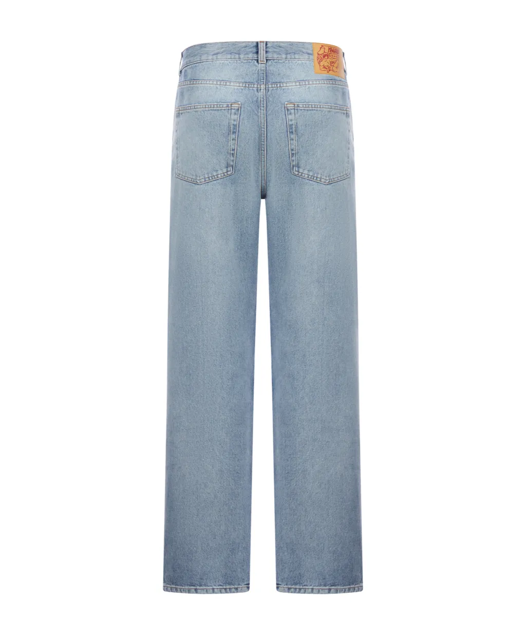 Straight-Leg Jeans