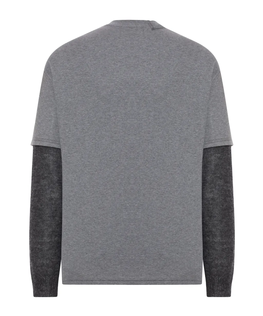 Logo Patch Sweatshirt
