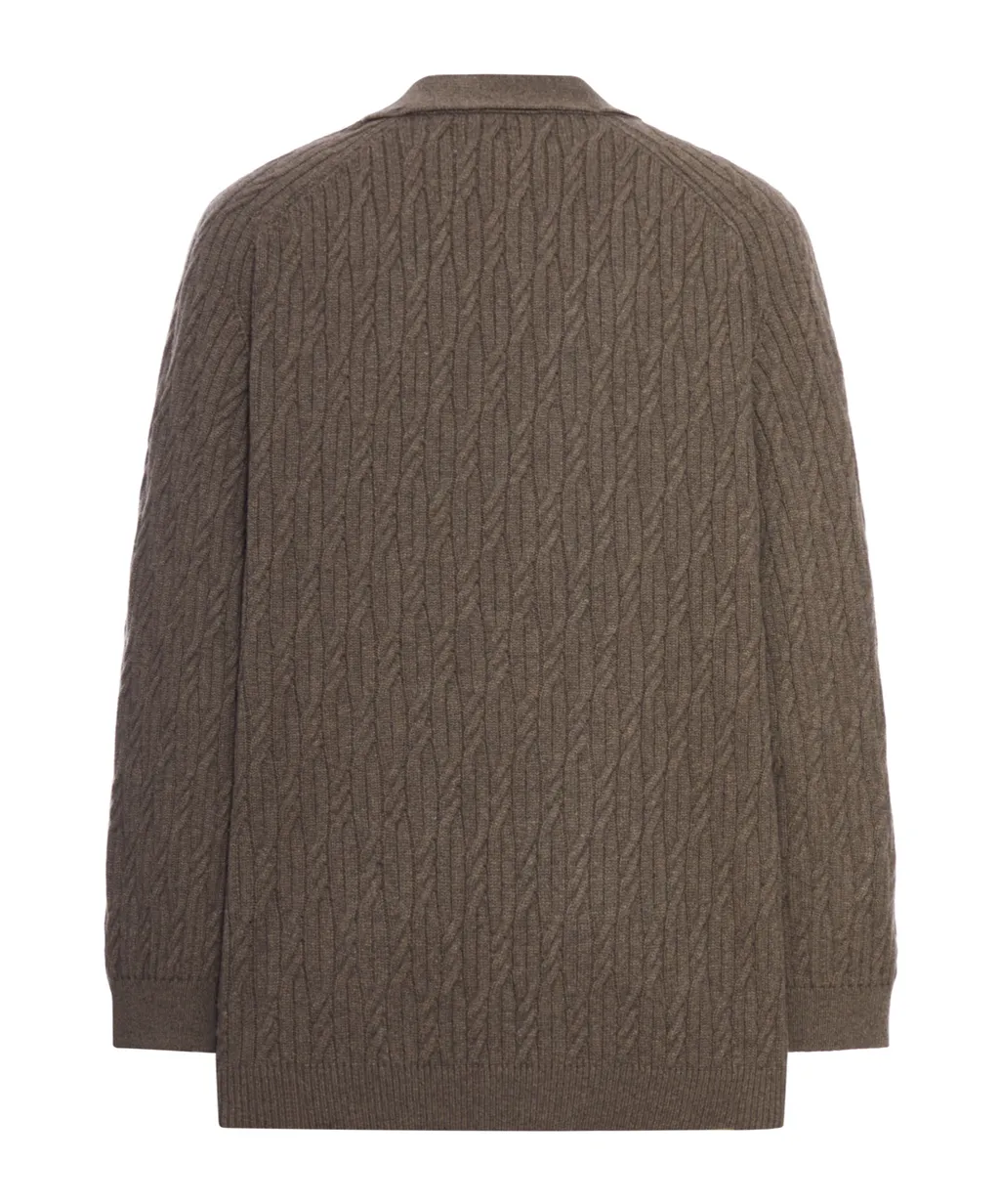 Edo Cashmere Cardigan