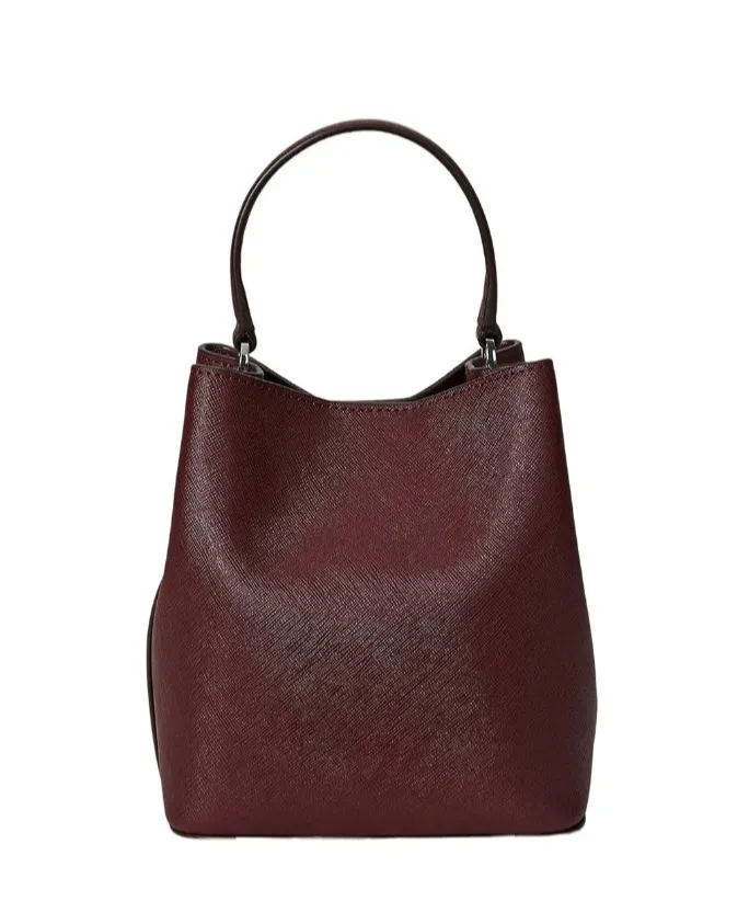 Lauren Ralph Lauren Logo Shoulder Bag