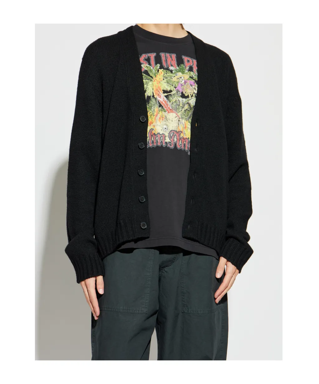 Palm Angels V-Neck Cardigan