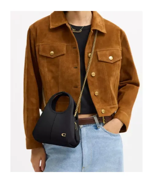 Lana Leather Tote Bag