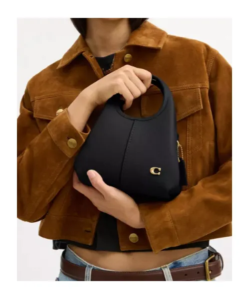 Lana Leather Tote Bag
