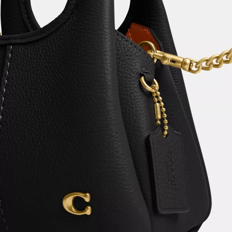 Lana Leather Tote Bag