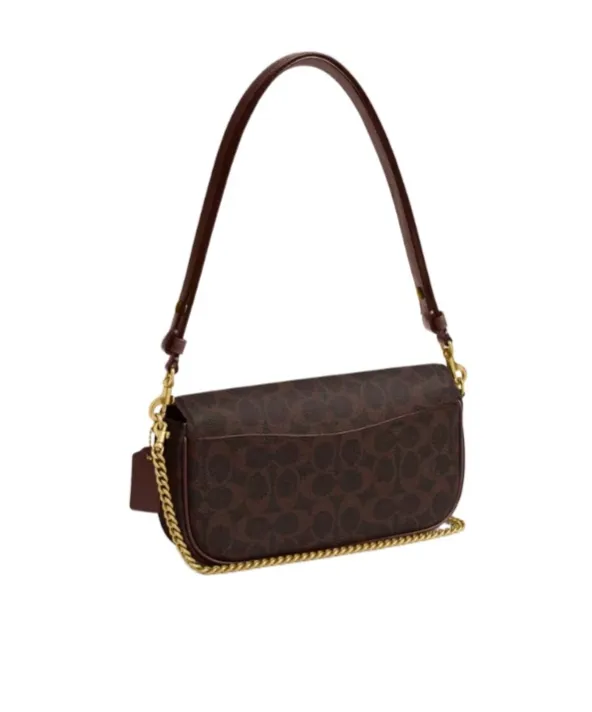 Brook Flap Chain Bag In Signature Canvas