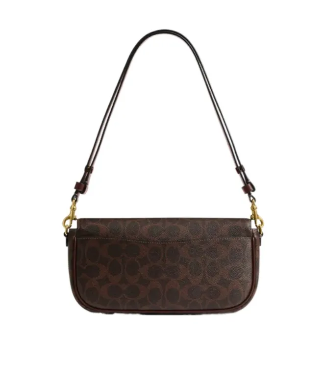Brook Flap Chain Bag In Signature Canvas