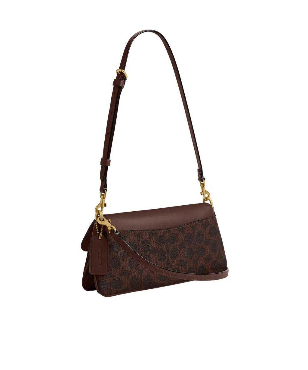 Jet Shoulder Bag In Signature Canvas