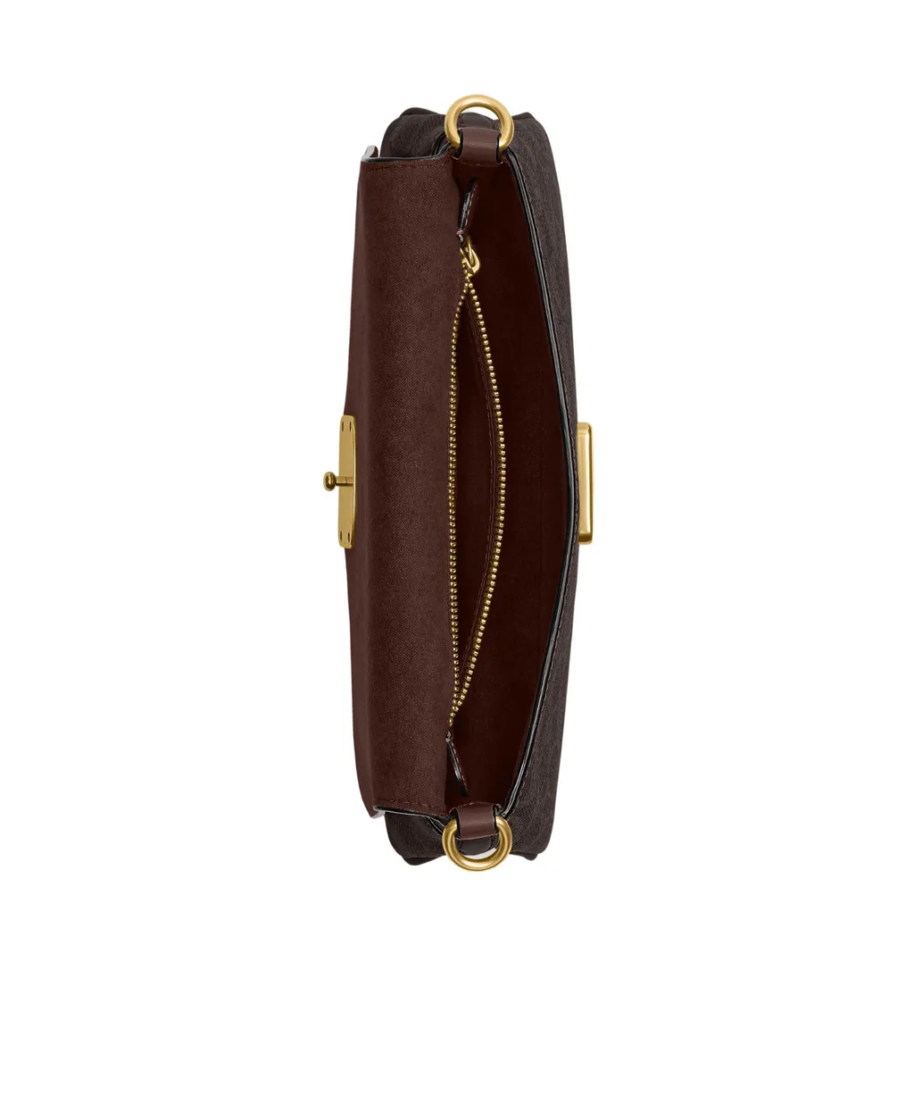 Jet Shoulder Bag In Signature Canvas