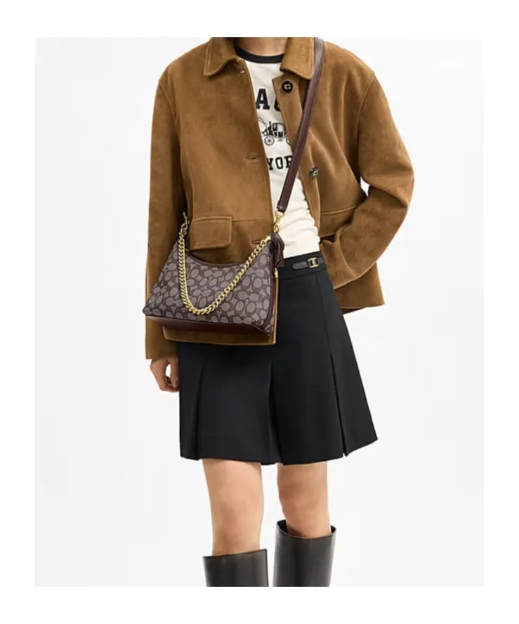 Juliet Shoulder Bag 25 In Signature Jacquard