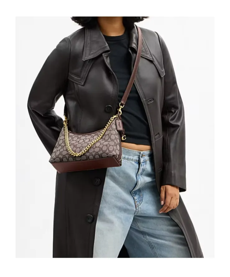 Juliet Shoulder Bag 25 In Signature Jacquard