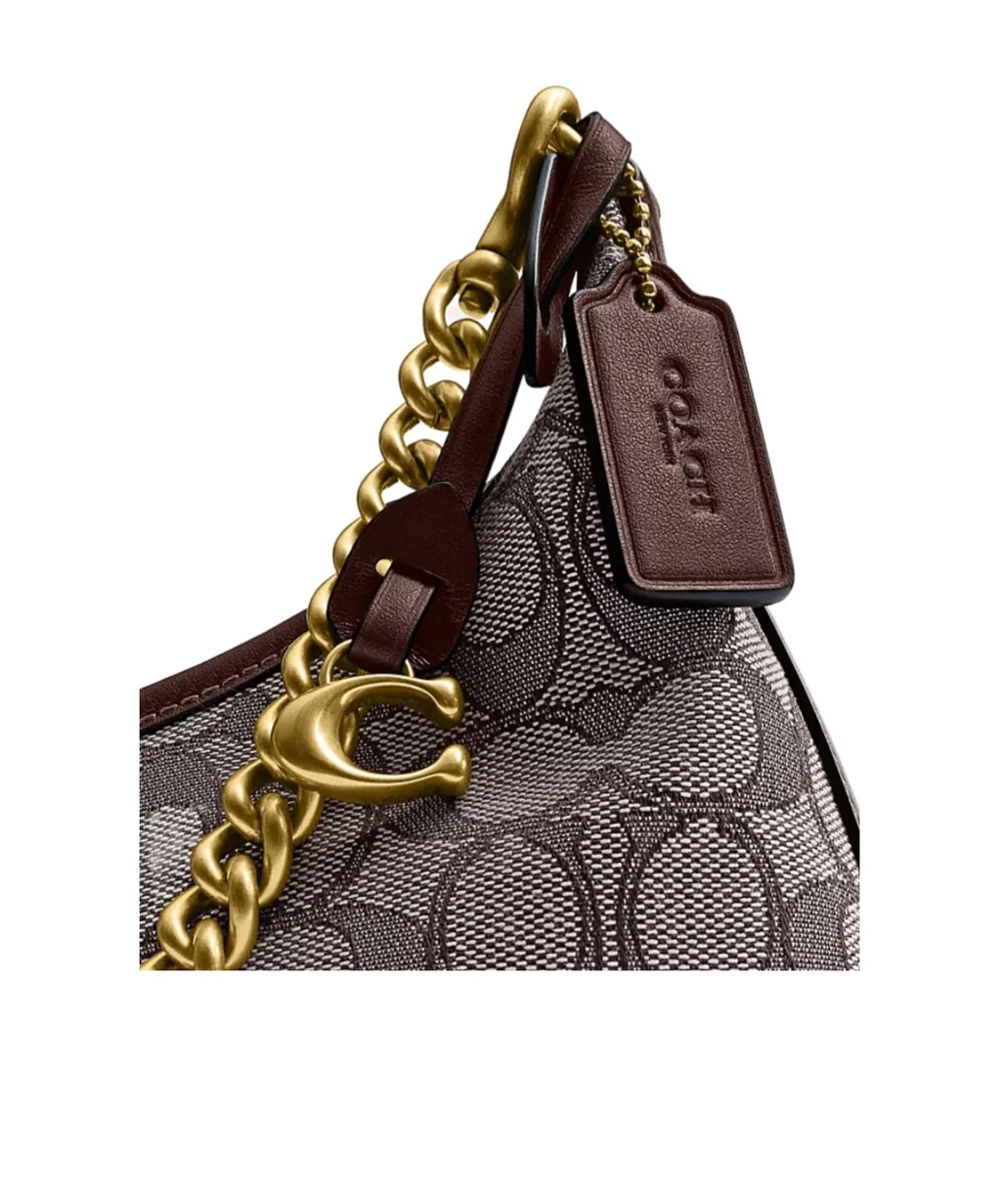 Juliet Shoulder Bag 25 In Signature Jacquard