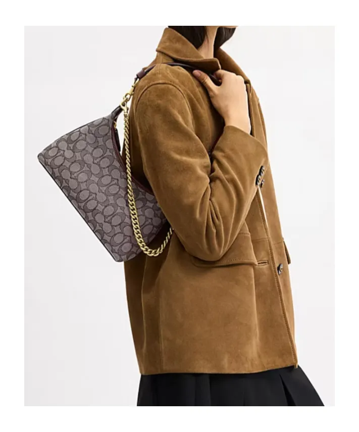 Juliet Shoulder Bag 25 In Signature Jacquard