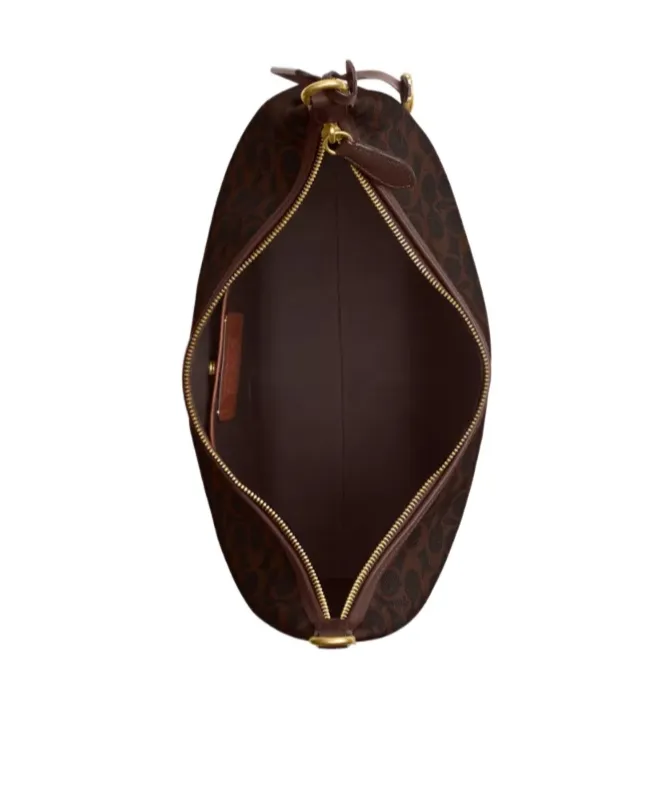 Juliet Shoulder Bag 38 In Signature Canvas