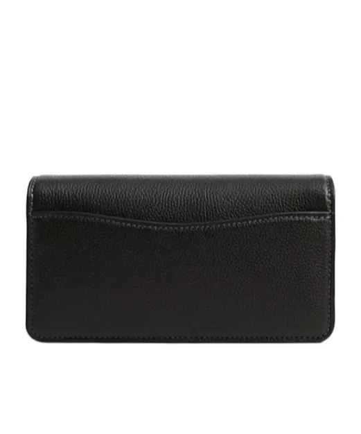 Coach Logo Plaque Chain Crossbody Bag