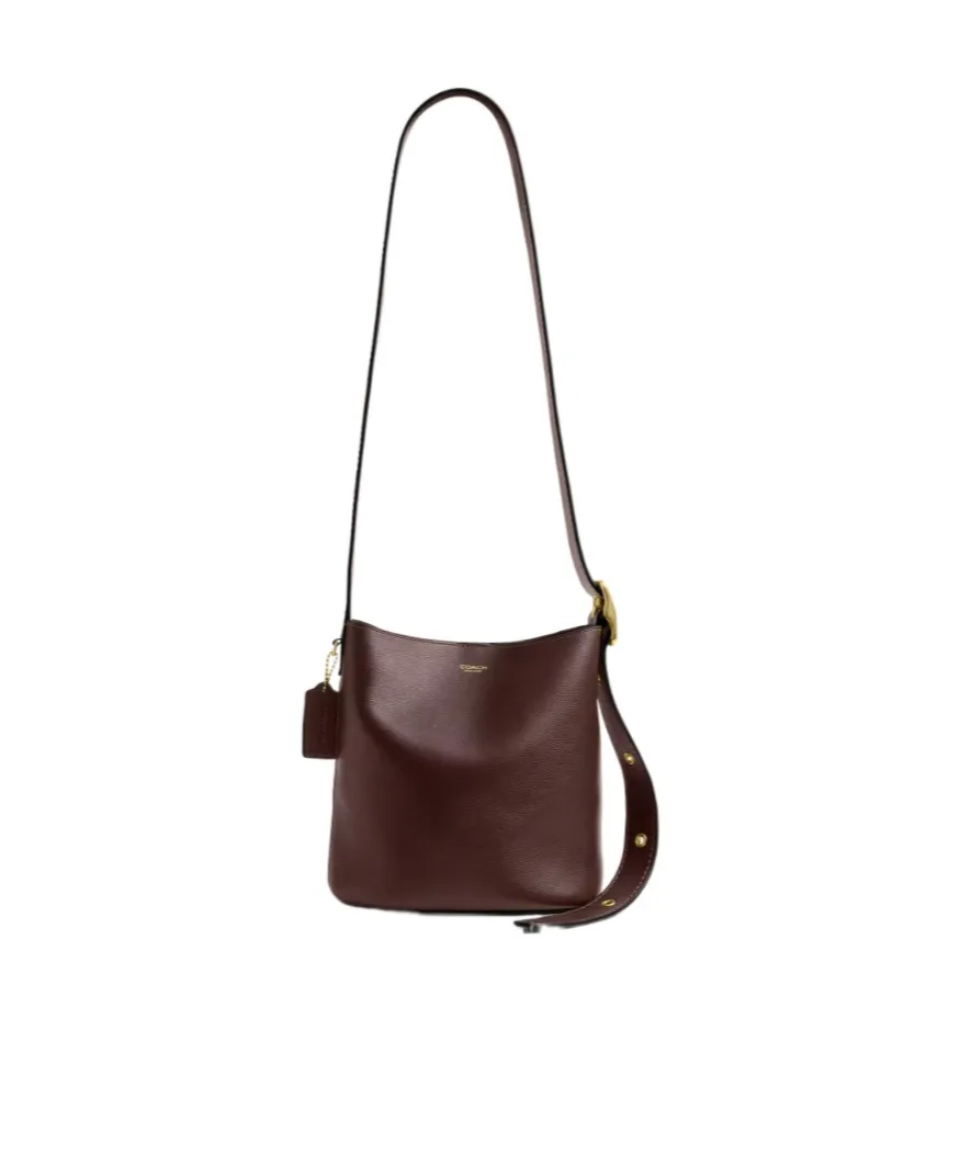 Bleecker Strap Calf Leather Tote Bag
