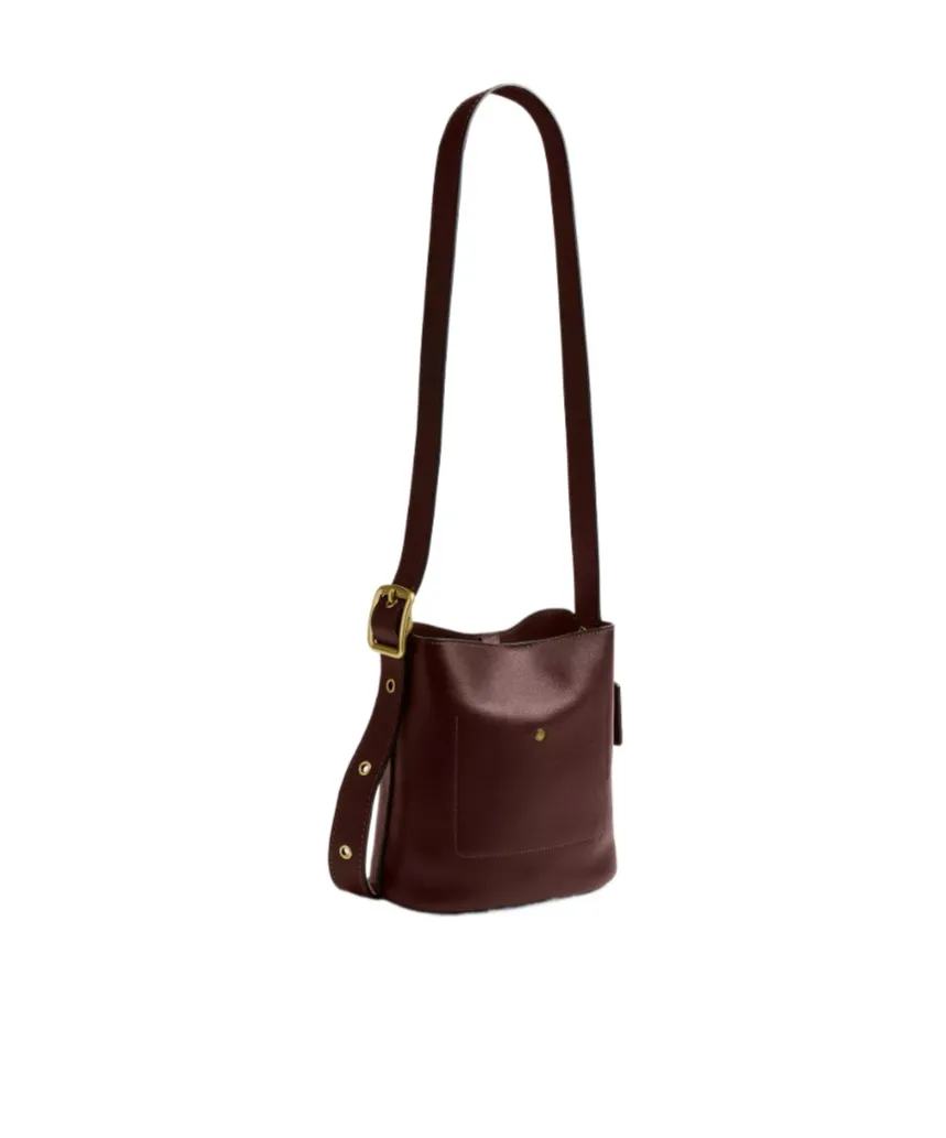 Bleecker Strap Calf Leather Tote Bag