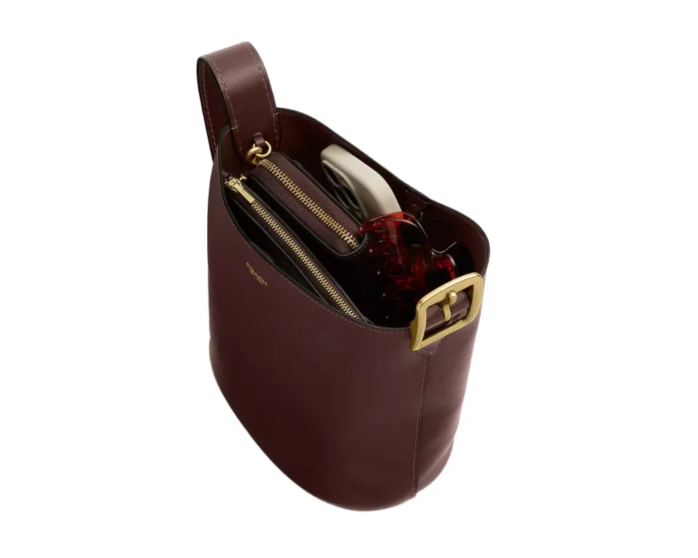 Bleecker Strap Calf Leather Tote Bag