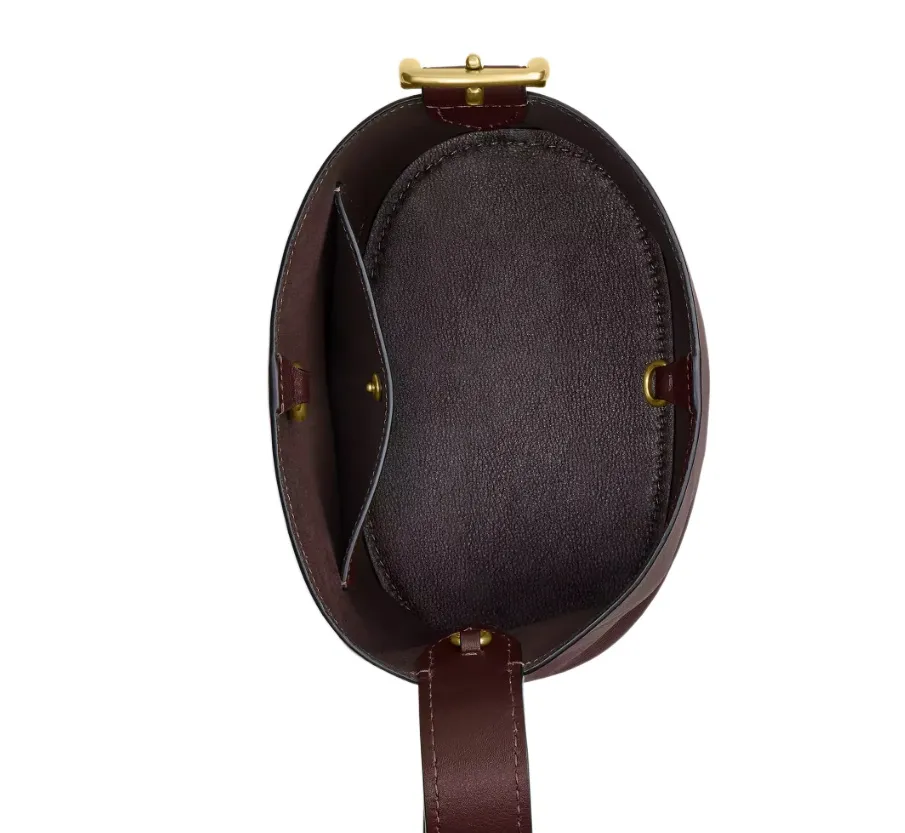 Bleecker Strap Calf Leather Tote Bag