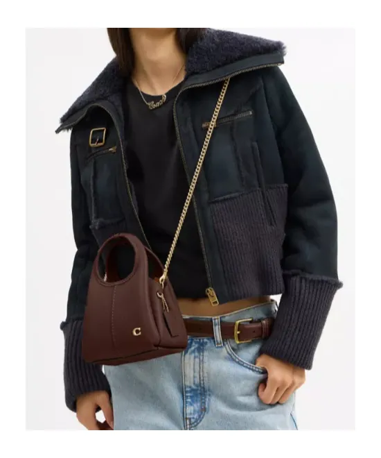 Lana Leather Tote Bag