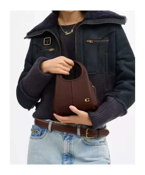 Lana Leather Tote Bag