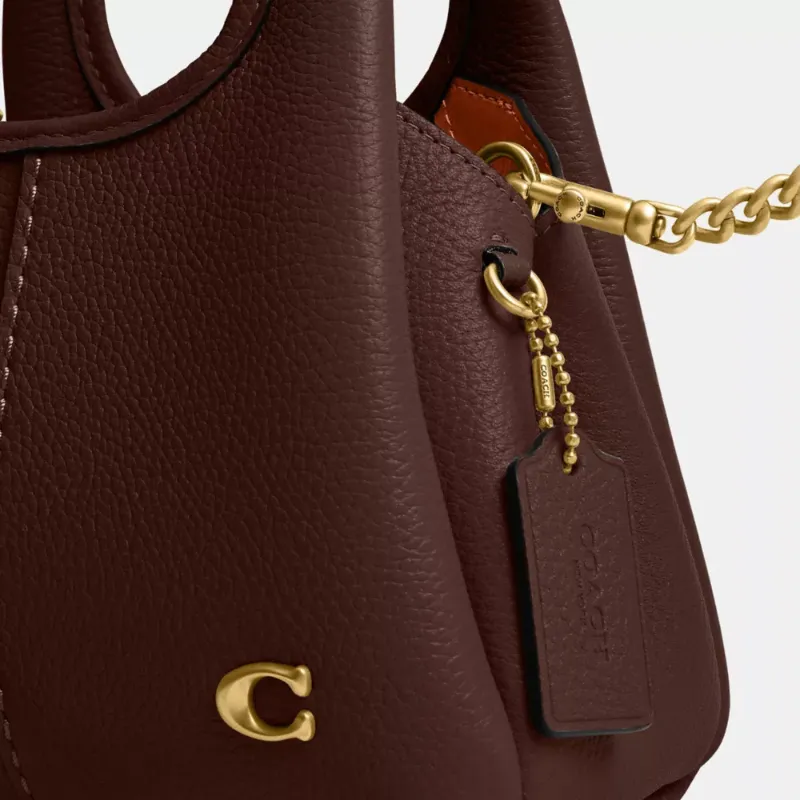 Lana Leather Tote Bag