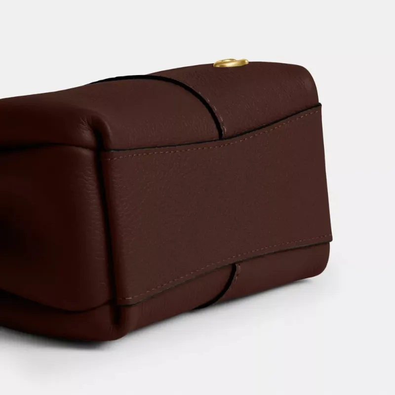 Lana Leather Tote Bag