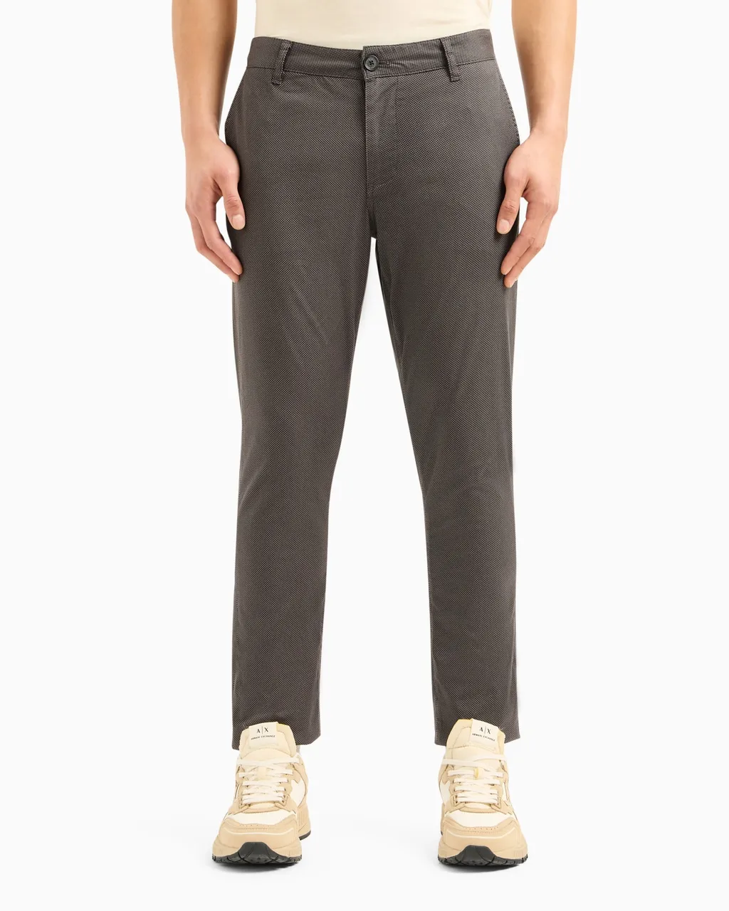 Belt Loop Casual Pants