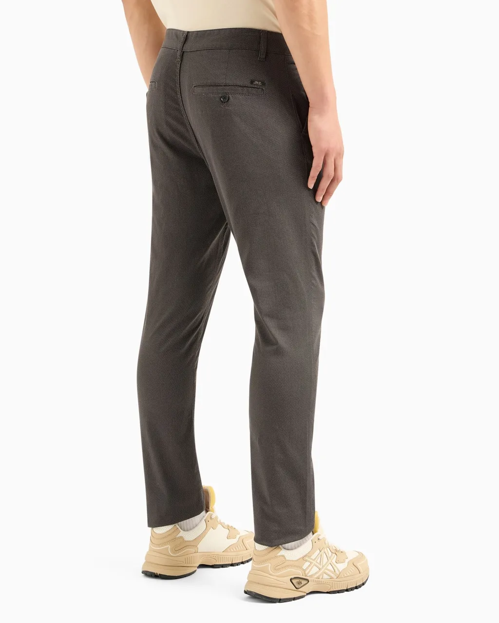Belt Loop Casual Pants