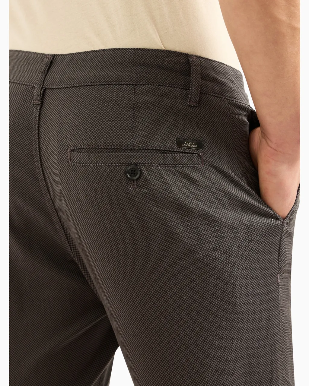 Belt Loop Casual Pants