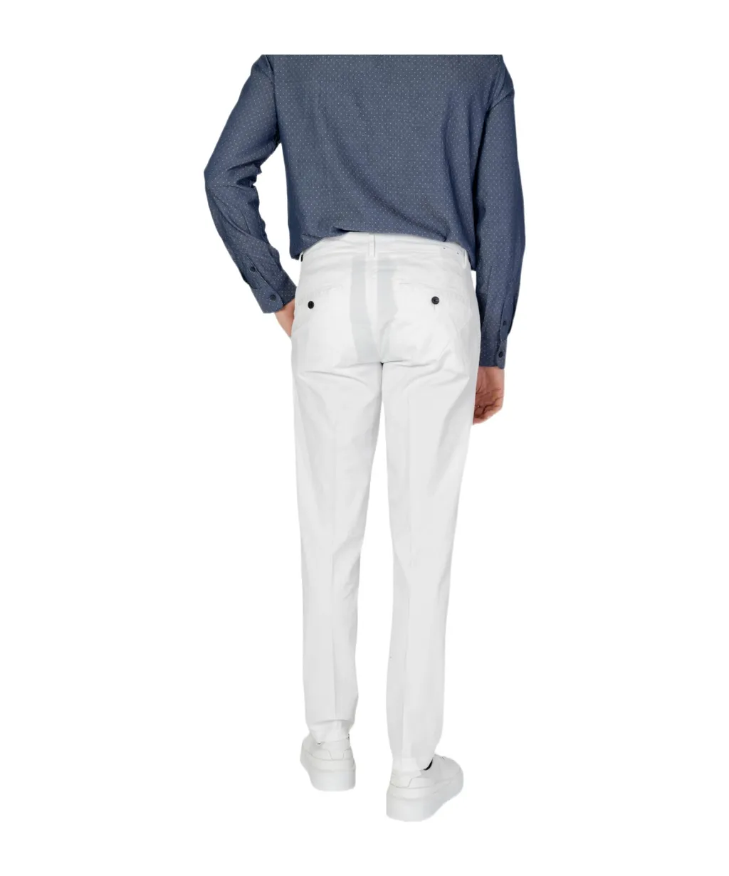 Casual Pants With Belt Loops