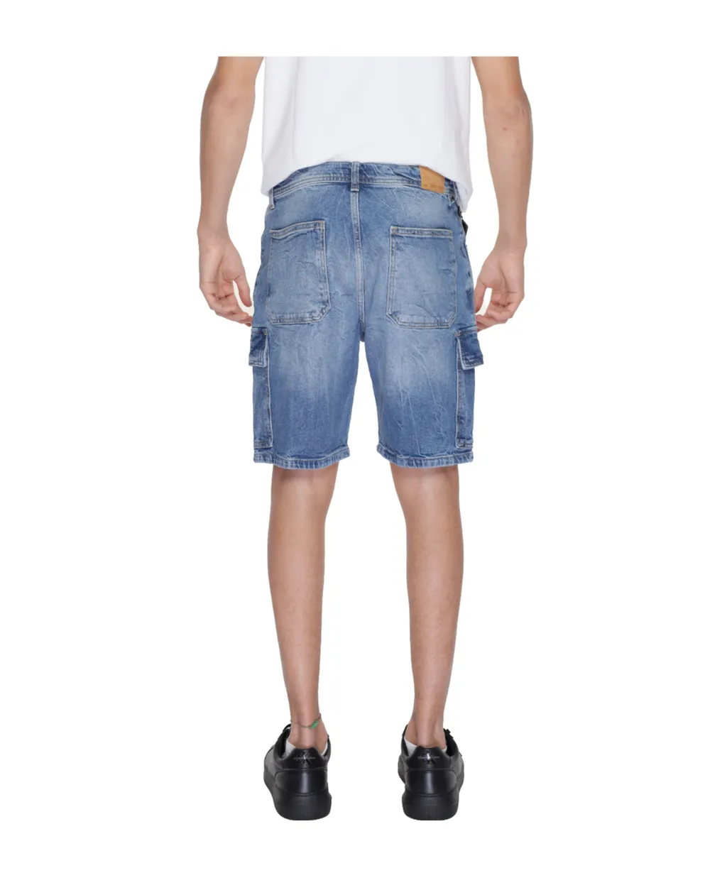 Bermuda Shorts With Belt Loops