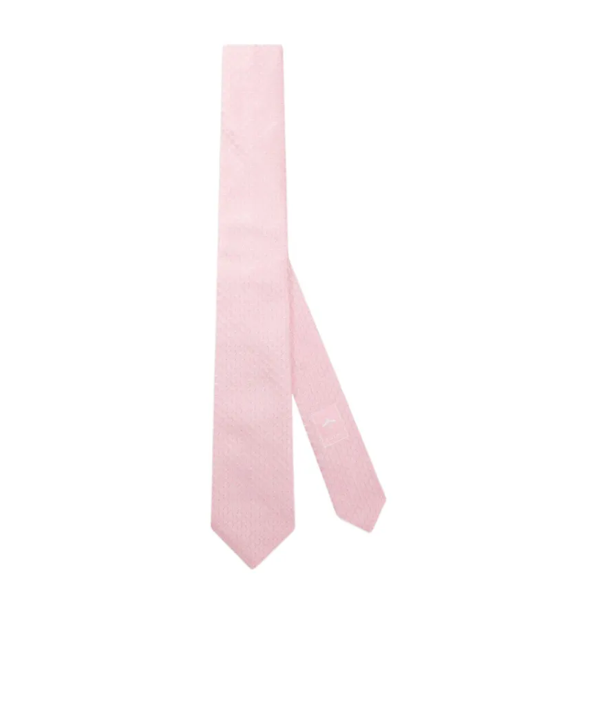 Gg Silk Jacquard Tie
