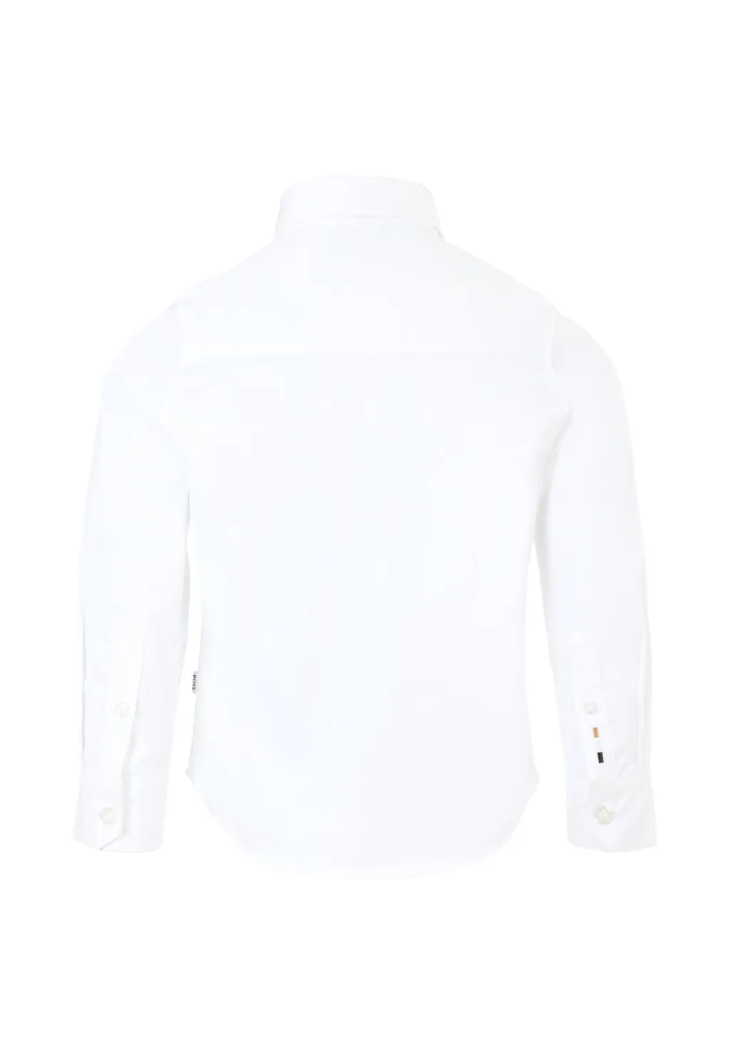 Long-Sleeved Logo-Embroidered Shirt
