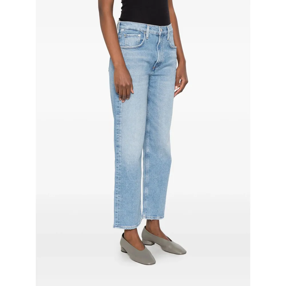 Straight-Leg Jeans