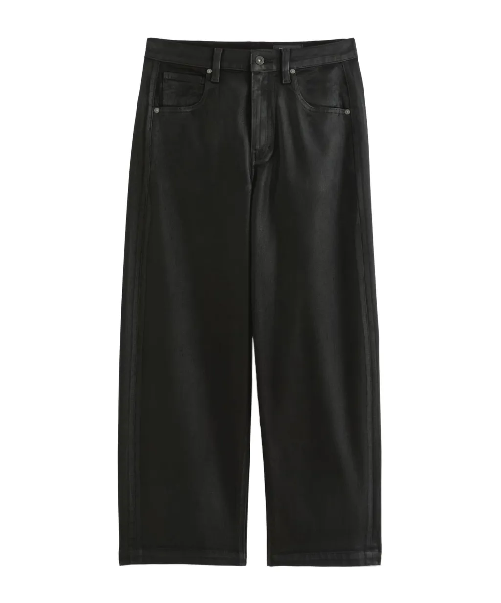 Cropped 5-Pocket Jeans.