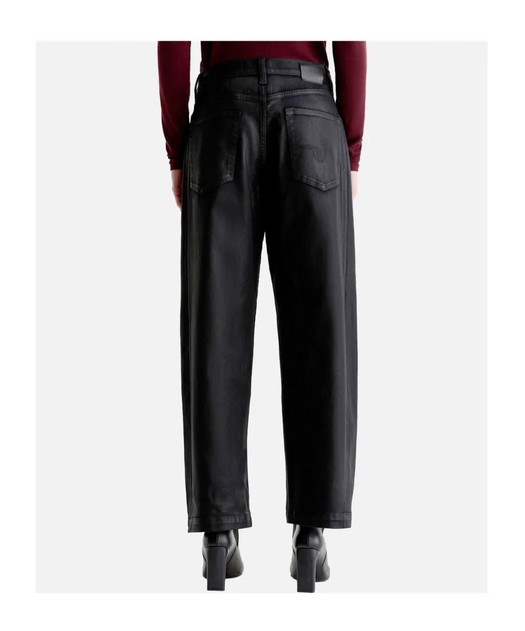 Cropped 5-Pocket Jeans.