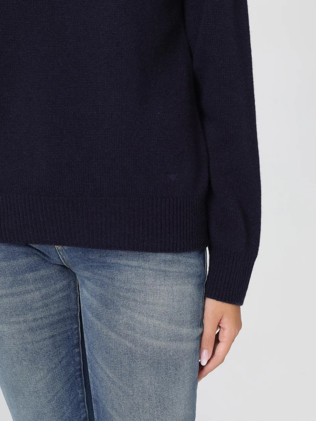 Funnel Neck Pullover
