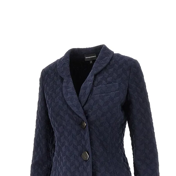 Jacquard Blazer