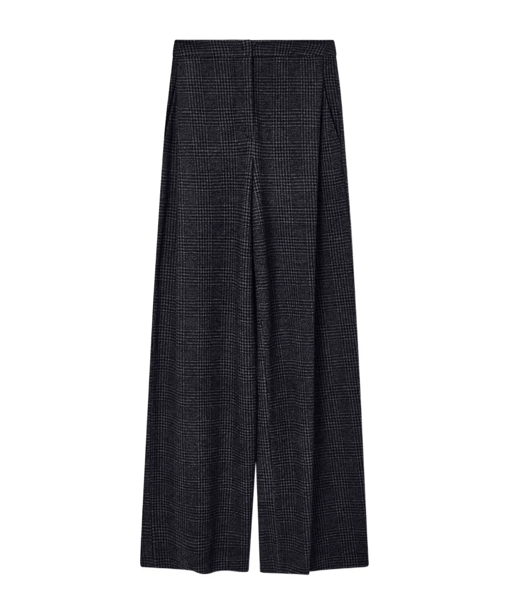 Asv Icon Prince Of Wales Check Trousers