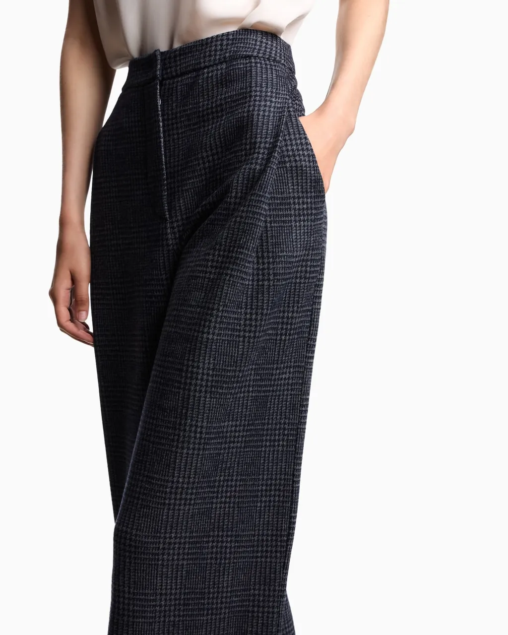 Asv Icon Prince Of Wales Check Trousers