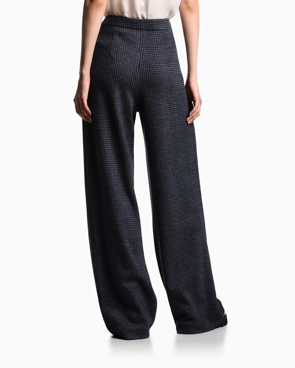 Asv Icon Prince Of Wales Check Trousers