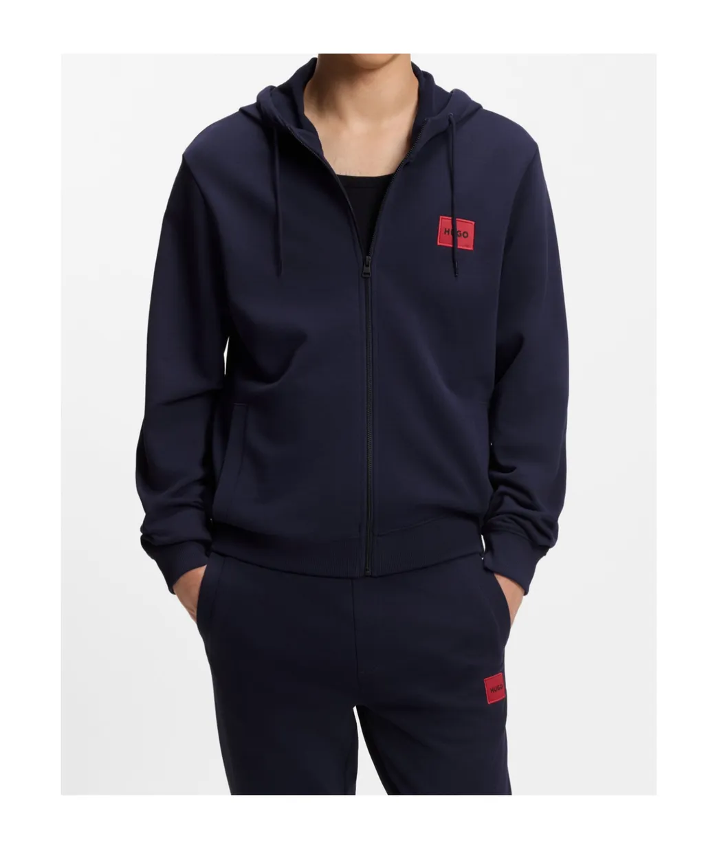 Long-Sleeved Hooded Sweatshirt
