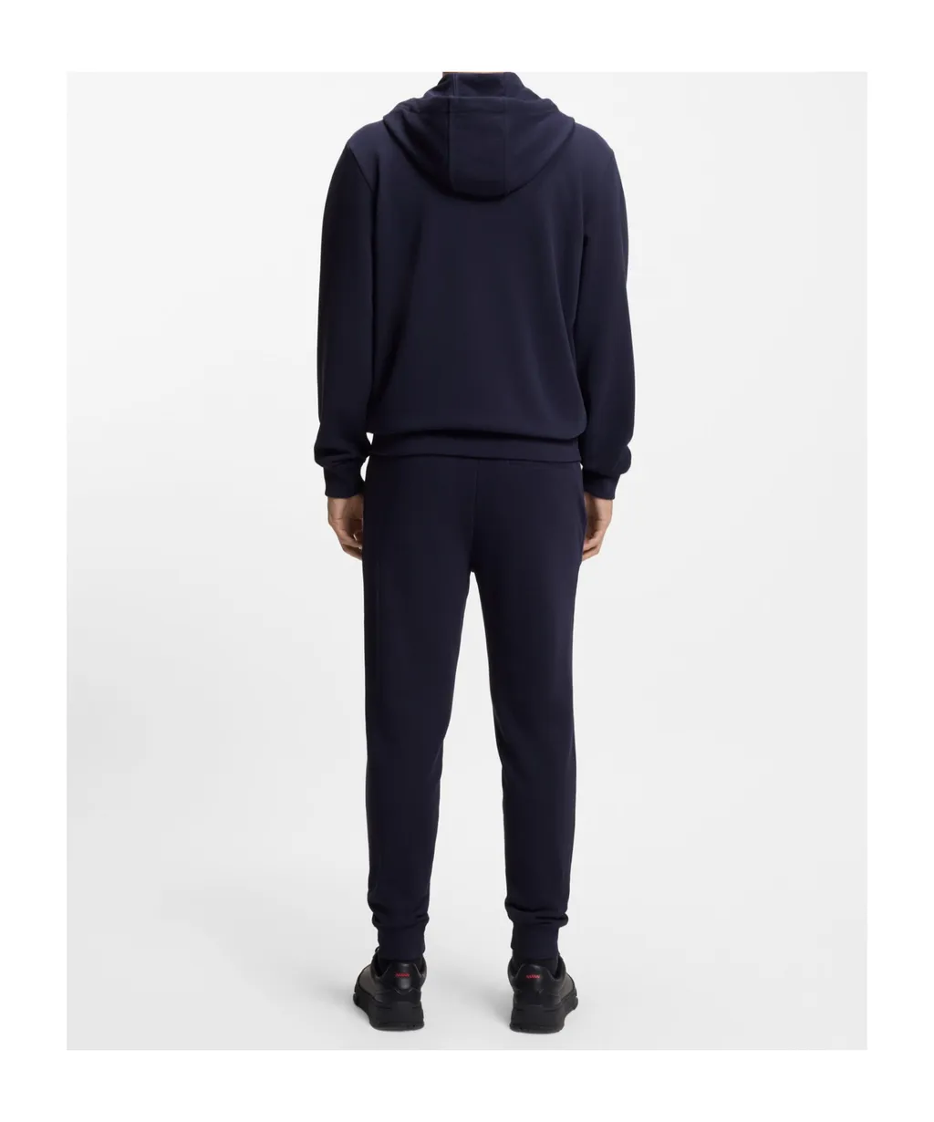 Long-Sleeved Hooded Sweatshirt