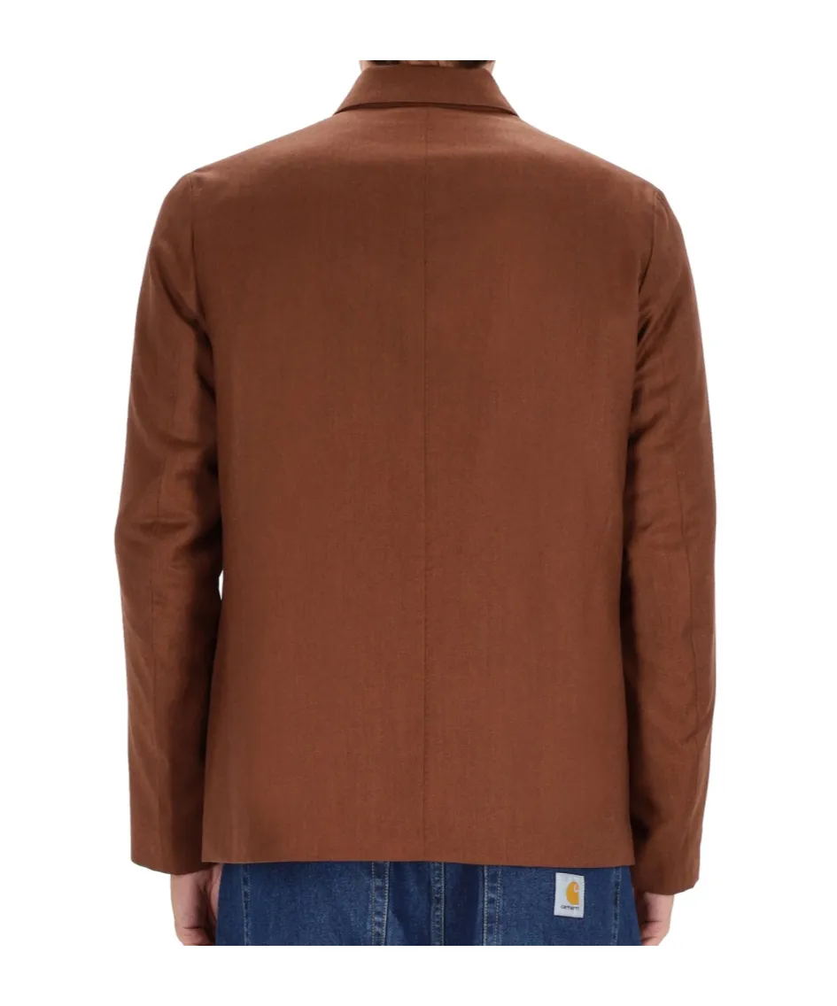 Paul Smith Overdyed Flannel Work Jacket