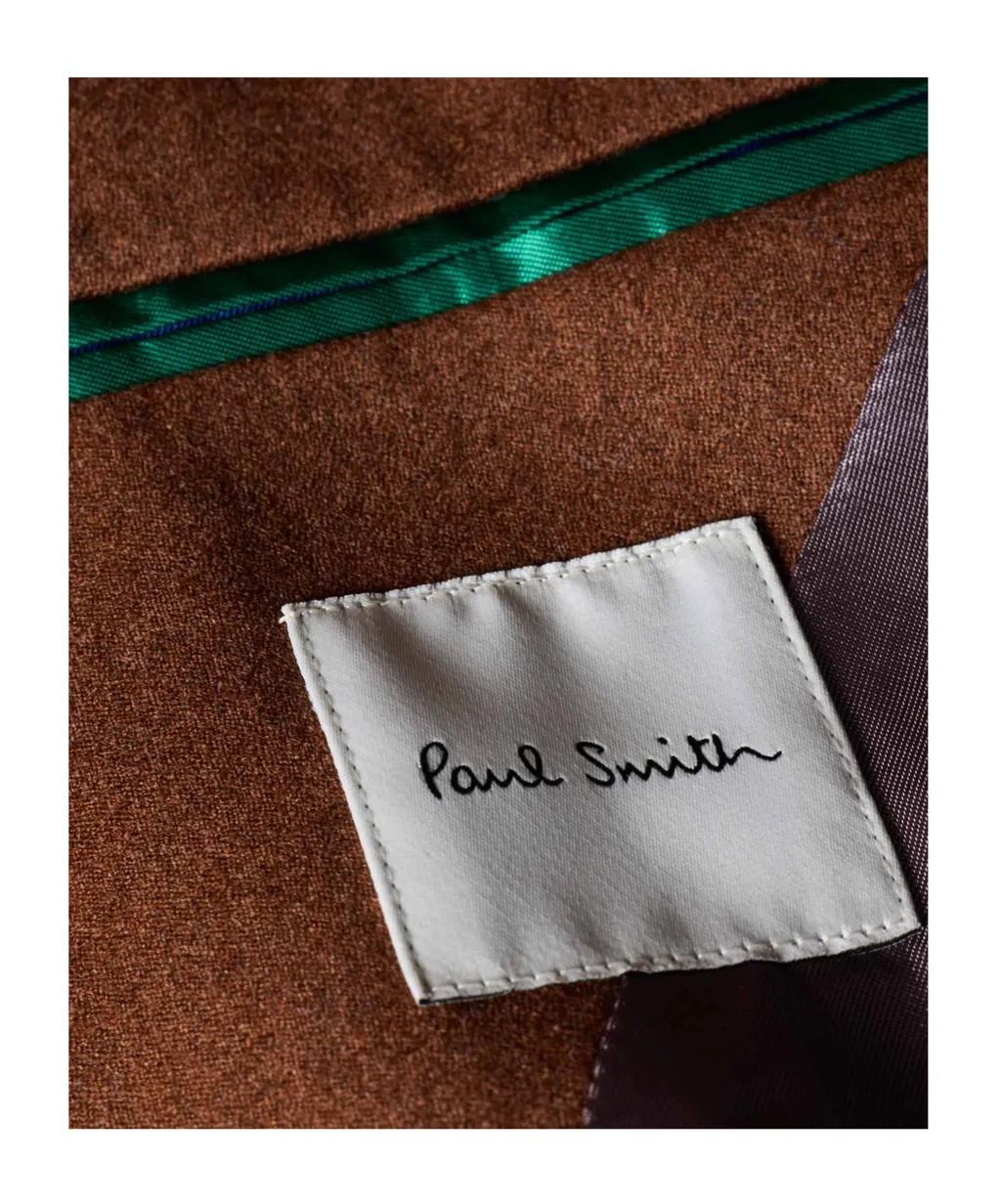 Paul Smith Overdyed Flannel Work Jacket