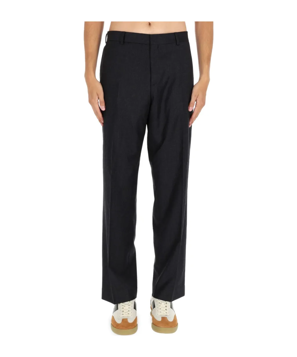 Paul Smith Conceal Fastened Straight-Leg Trousers