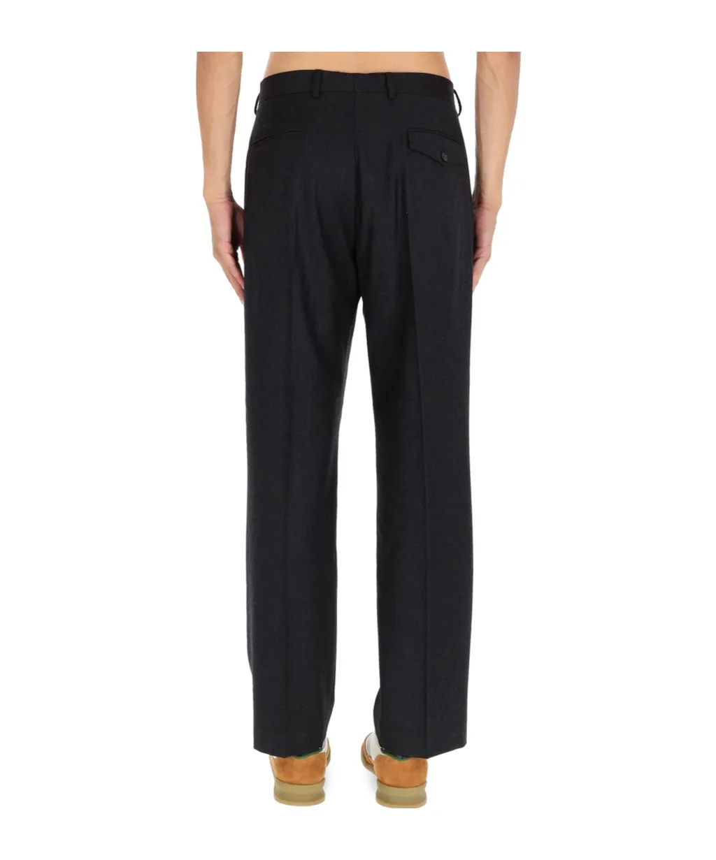 Paul Smith Conceal Fastened Straight-Leg Trousers