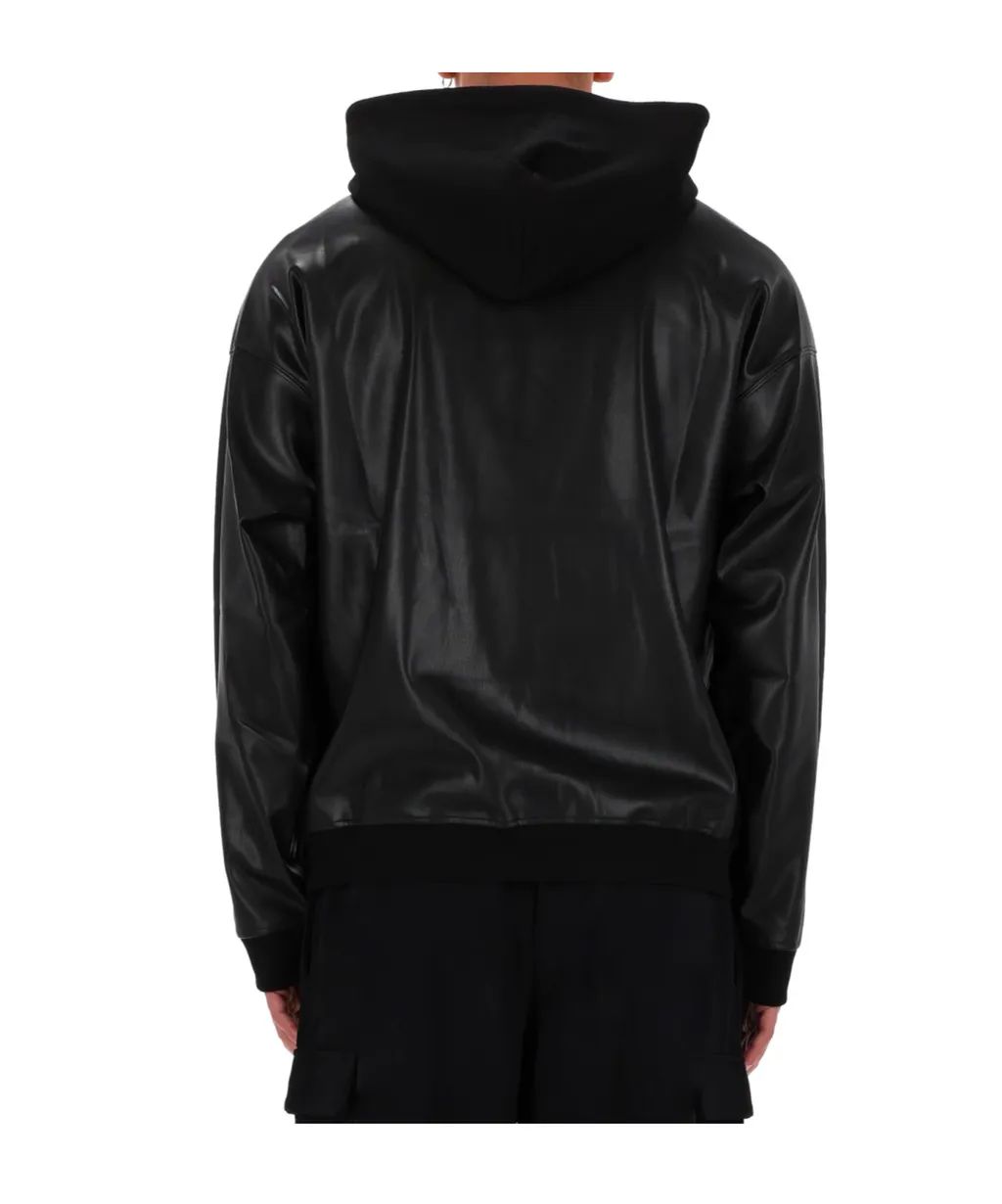 Versace Jeans Couture Long Sleeve Logo Hoodie
