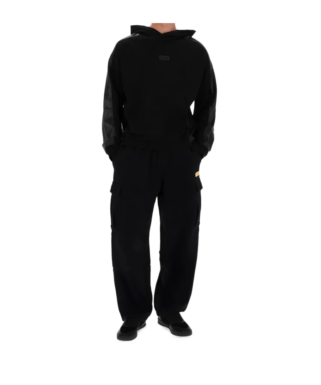 Versace Jeans Couture Long Sleeve Logo Hoodie